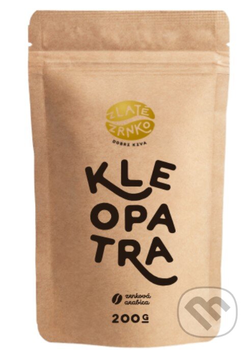 Levně Káva Kleopatra "Exkluzívna" (zrnková káva, 200g)
