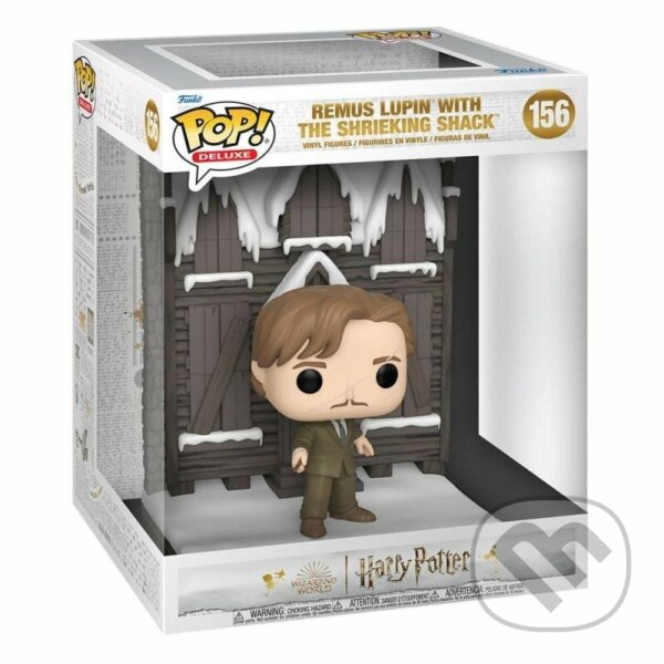 Levně Funko POP Movies: Harry Potter - Hogsmeade: Shrieking Shack w/Lupin