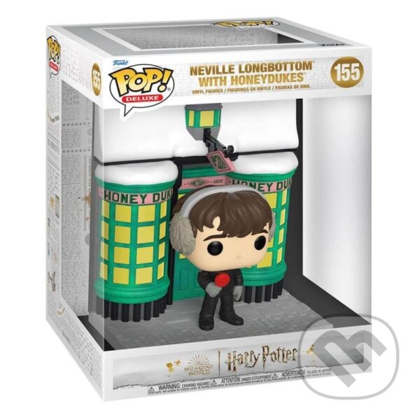Levně Funko POP Movies: Harry Potter - Hogsmeade: Honeydukes w/Neville