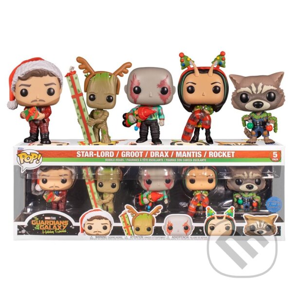 Funko POP Marvel: The Guardians of the Galaxy, Funko, 2022