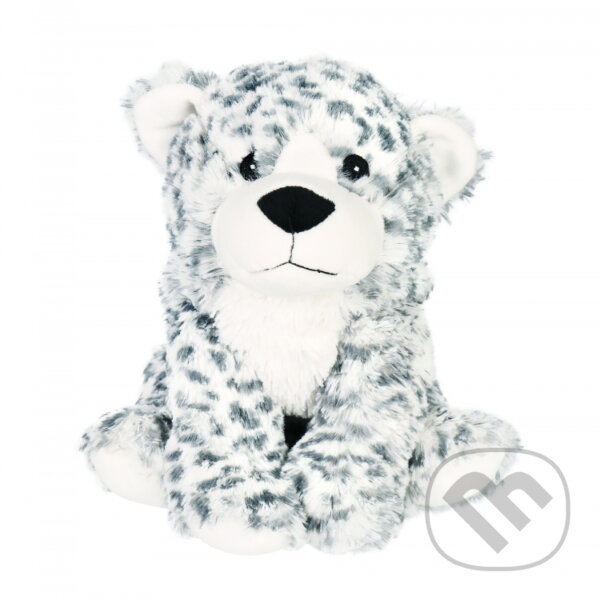Hrejivá plyšová hračka - Snežný leopard, Albi