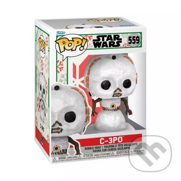 Levně Funko POP Star Wars: Holiday - C-3PO