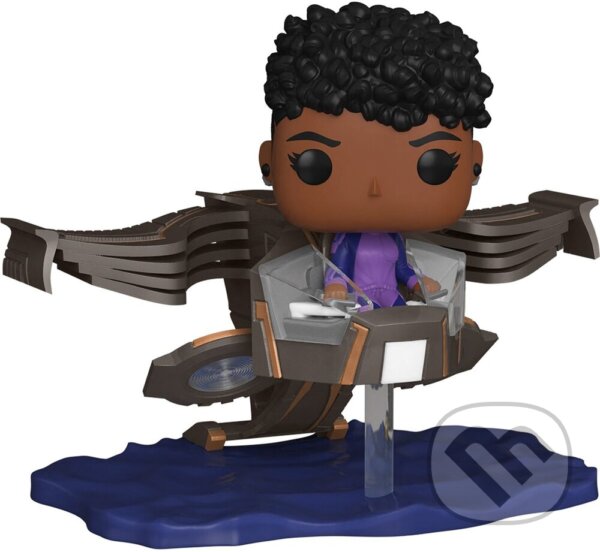 Levně Funko POP Ride: Black Panther Wakanda Forever - Shuri in Sunbird (super deluxe edition)