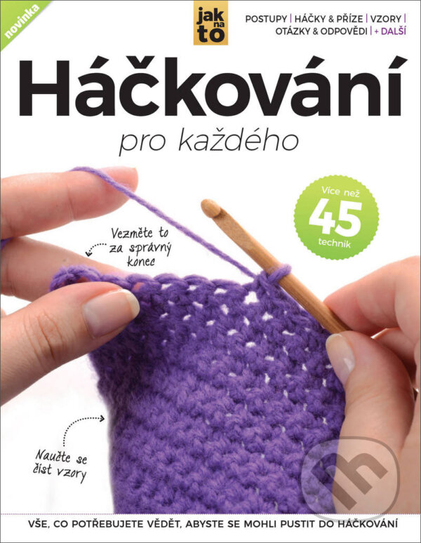 Kniha: Háčkování pro každého (Katharine Marsh). Extra Publishing, 2022