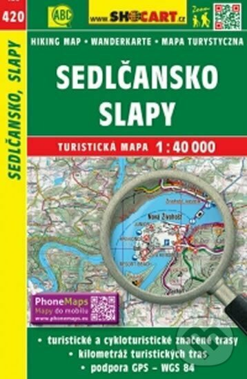 Levně Sedlčansko Slapy