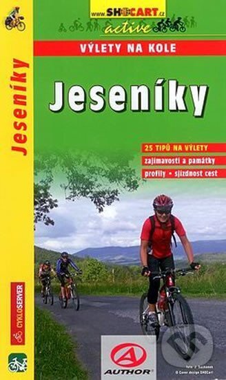 Levně Jeseníky - výlety na kole