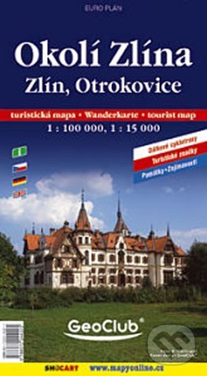 Levně Zlín okolí plán