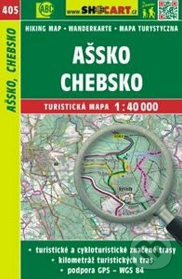 Levně Ašsko, Chebsko
