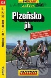 Levně Plzensko jih 1:60T - cyklomapa