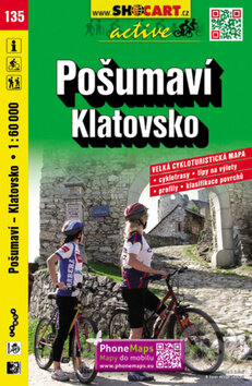 Levně Pošumaví Klatovsko 1:60T - cyklomapa