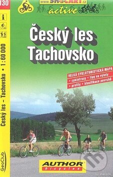 Levně Český les, Tachovsko 1:60T - cyklomapa