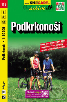 Levně Podkrkonoší 1:60T - cyklomapa