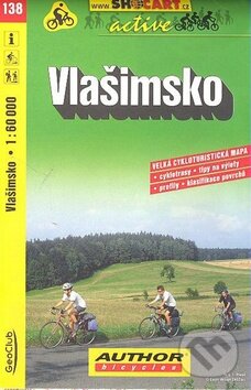 Levně Vlašimsko 1:60T - cyklomapa