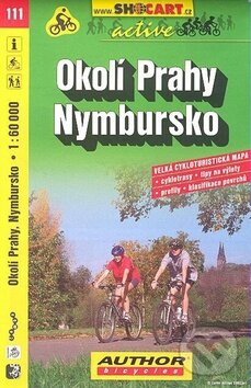Levně Okolí Prahy Nymbursko 1:60T - cyklomapa