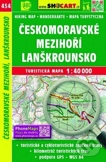 Levně Českomoravské mezihoří Lanškrounsko