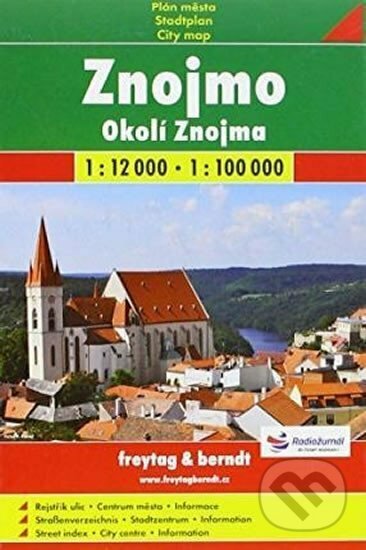Levně Znojmo plán