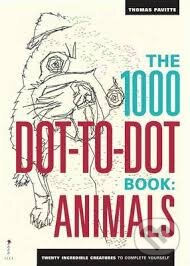 Levně The 1000 Dot-to-Dot Book: Animals - Thomas Pavitte - kniha z kategorie Maliarstvo a sochárstvo