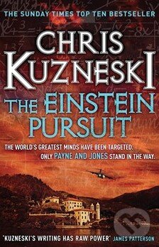 Levně The Einstein Pursuit - Chris Kuzneski - kniha z kategorie Beletria