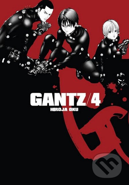 Levně Gantz 4 - Hiroja Oku - kniha z kategorie Komiksy