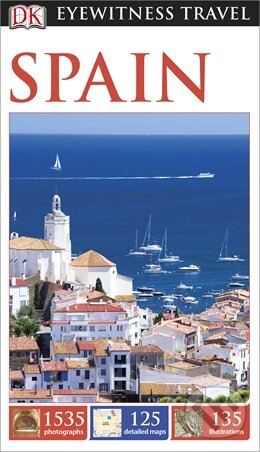 Kniha: Spain (Dorling Kindersley). Dorling Kindersley, 2014