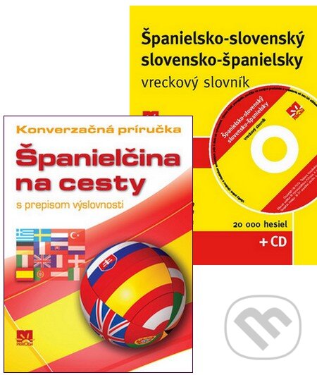 Španielsko-slovenský a slovensko-španielský vreckový slovník (+ CD) + Španielčina na cesty s prepisom výslovnosti, Príroda