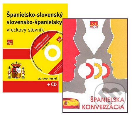 Kniha: Španielsko-slovenský a slovensko-španielský vreckový slovník (+ CD) + Španielska konverzácia (Príroda). Príroda
