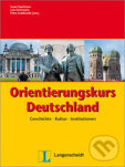 Levně Orientierungskurs Deutschland (Geschichte, Kultur, Institutionen) - kniha z kategorie Jazykové učebnice a slovníky
