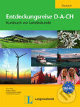 Kniha: Entdeckungsreise D-A-CH (Anna Pilaski, Birgitta Fröhlich, Christiane Bolte-Costabiei a Heinke Behal-Thomsen). Langenscheidt, 2011