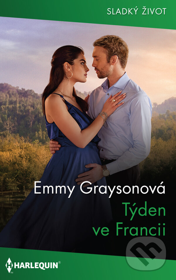 Týden ve Francii - Emmy Grayson, HarperCollins, 2022