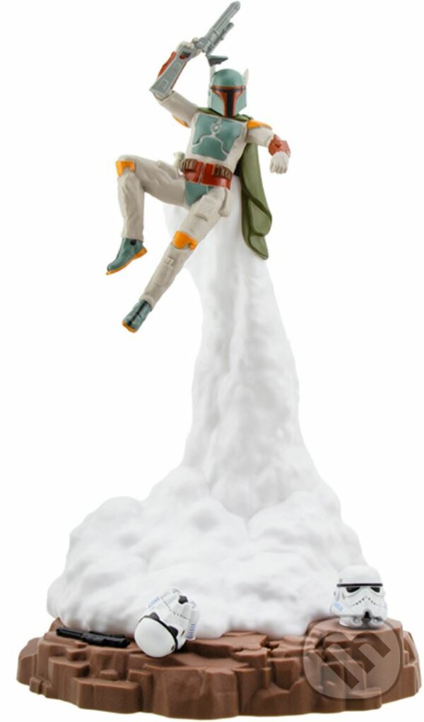 Levně Star Wars lampa figúrka - Boba Fett