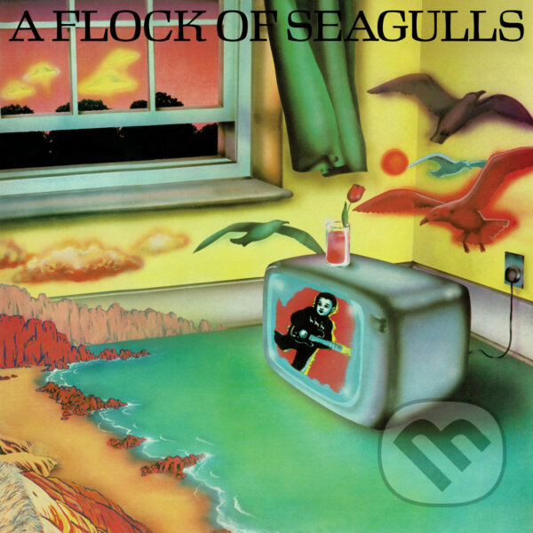 Levně A Flock of Seagulls: A Flock of Seagulls A Flock of Seagulls (Orange) LP