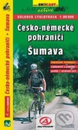 Levně Česko-německé pohraničí Šumava 1:75T dálk.cyklotra