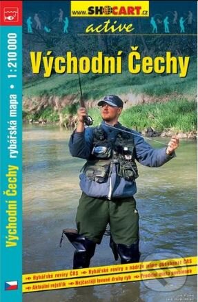 Rybářská mapa - Východní Čechy 1:210T (SHOCart)