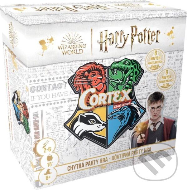 Levně Cortex Harry Potter - chytrá párty hra - hra z kategorie Party hry