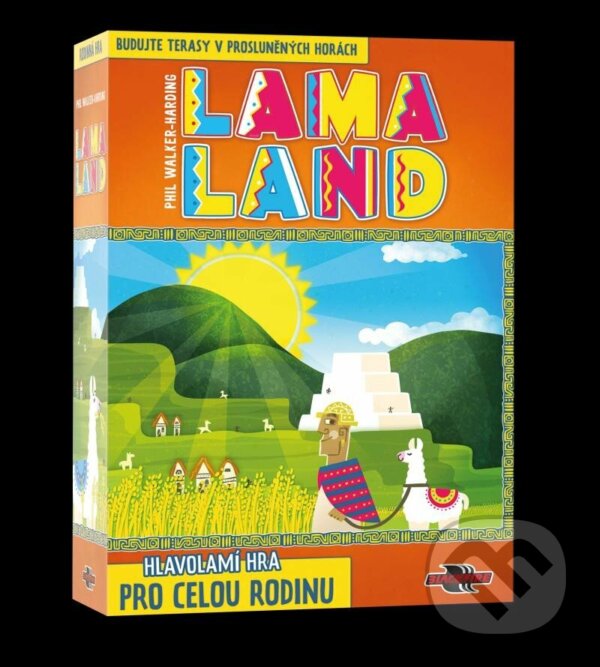 Levně Lamaland - hra z kategorie Ostatné
