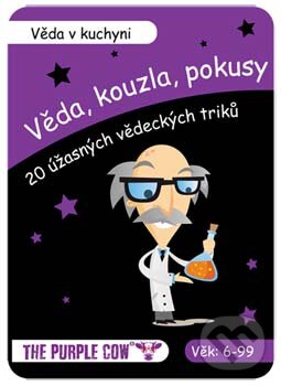 Levně Věda, kouzla, pokusy: Věda v kuchyni (20 úžasných vědeckých triků) - hra z kategorie Vzdelávacie hry