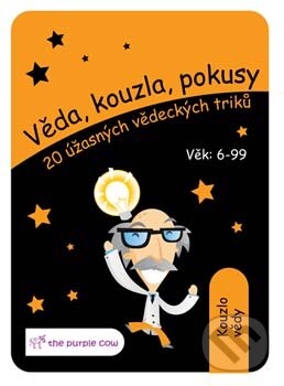 Levně Věda, kouzla, pokusy: Kouzlo vědy (20 úžasných vědeckých triků) - hra z kategorie Vzdelávacie hry