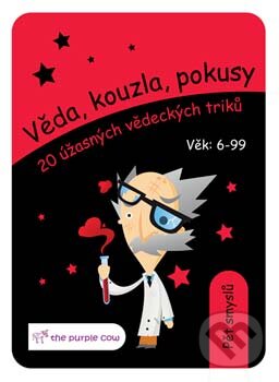 Levně Věda, kouzla, pokusy: Pět smyslů (20 úžasných vědeckých triků) - hra z kategorie Vzdelávacie hry