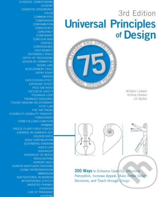 Levně Universal Principles of Design, Completely Updated and Expanded Third Edition - kniha z kategorie Grafický dizajn