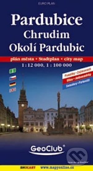 Levně PARDUBICE - OKOLÍ PARDUBIC