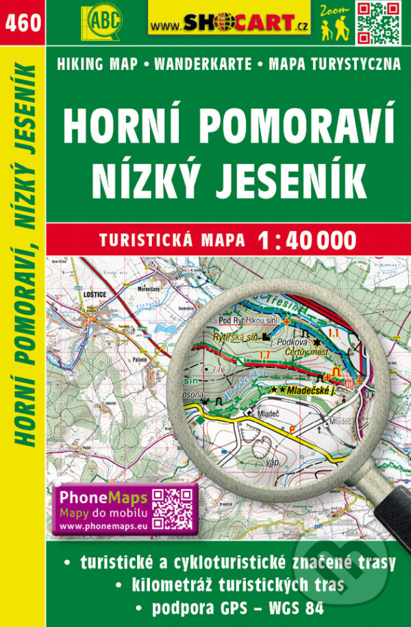 Levně Horní Pomoraví,Nízký Jeseník