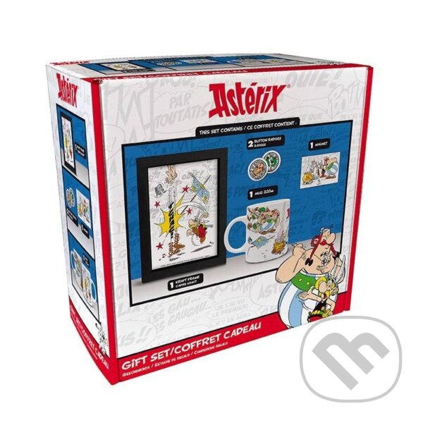 Levně Asterix a Obelix - Darčekový set
