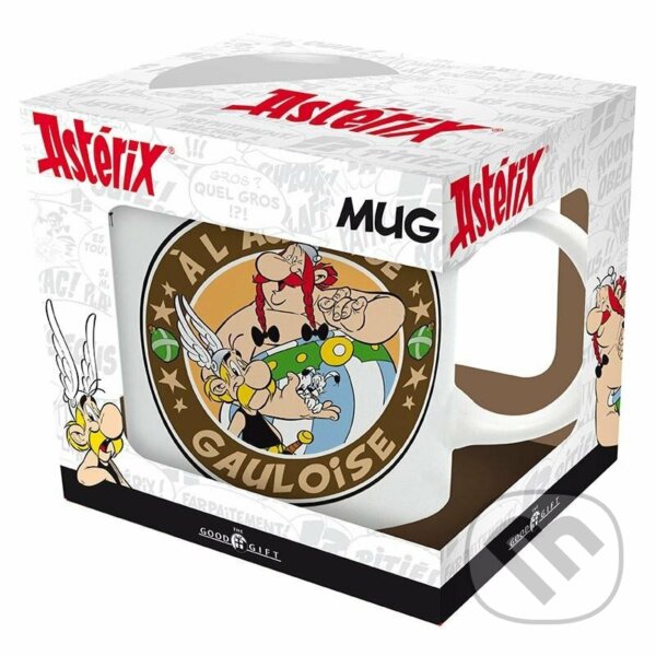 Levně Asterix a Obelix keramický Hrnček 320 ml - At the Gaulish In
