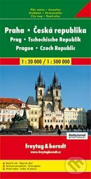 Levně PL Praha 1:20 000 + ČR 1:500 000