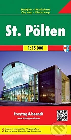 Levně St. Polten 1:15 000/Plán města