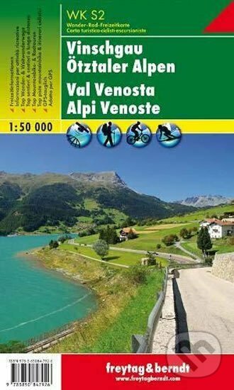 Levně WKS 2 Vinschgau-Ötztaler Alpen 1:50 000/Turistická mapa