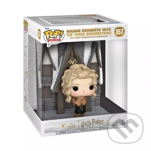 Levně Funko POP Movies: Harry Potter - Hogsmeade: Three Broomsticks w/Madam Rosmerta