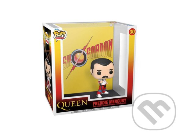Levně Funko POP Albums: Queen - Flash Gordon