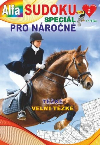 Levně Sudoku speciál pro náročné 2/2022 - kniha z kategorie Pre dospelých