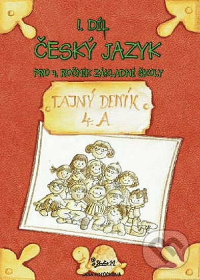 Levně Český jazyk pro 4. ročník základní školy (1. díl) - Jana Potůčková - kniha z kategorie 1. stupeň